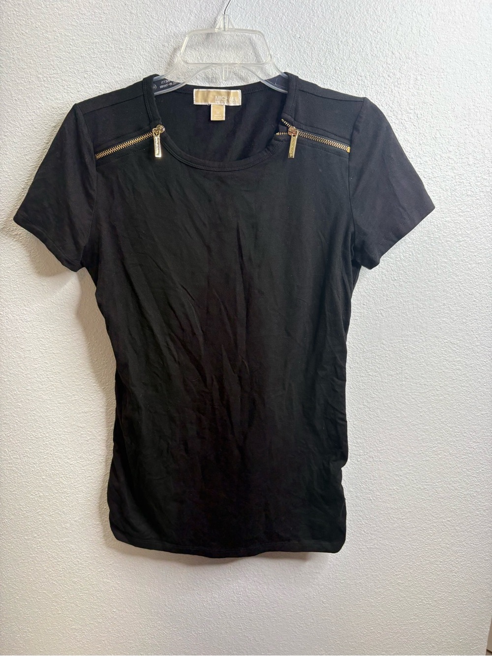 Michael Kors Size Medium Black T-Shirt